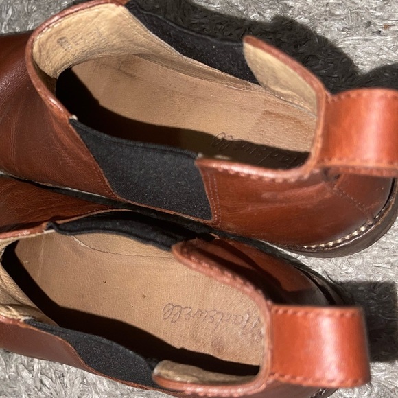 Madewell Chelsea  Ankle Boot Sz 9 - Picture 7 of 9